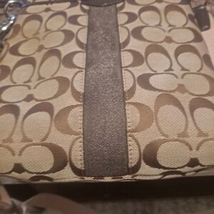 Brown Patterned Women's Bag